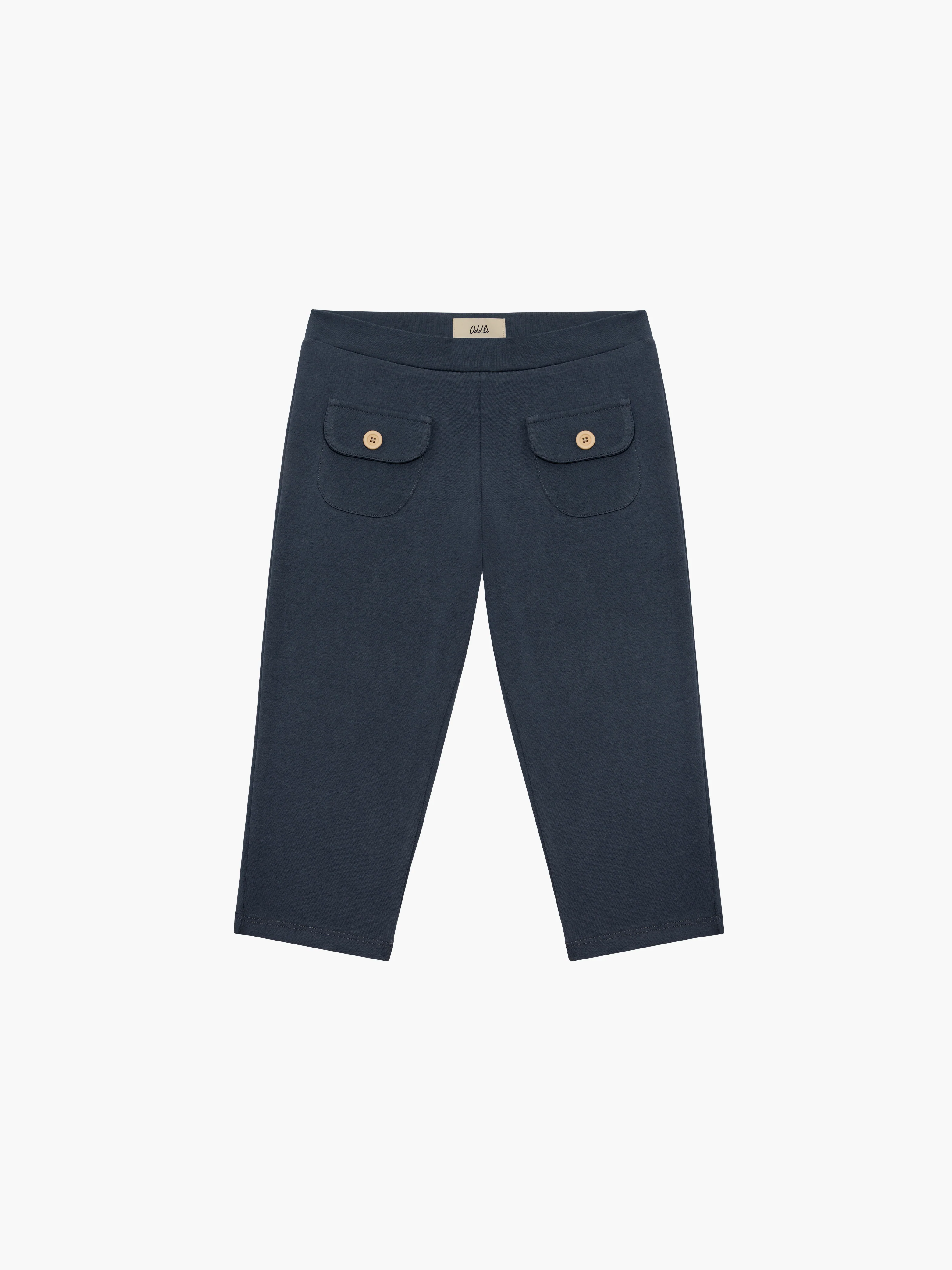 Button Capris - Image 9