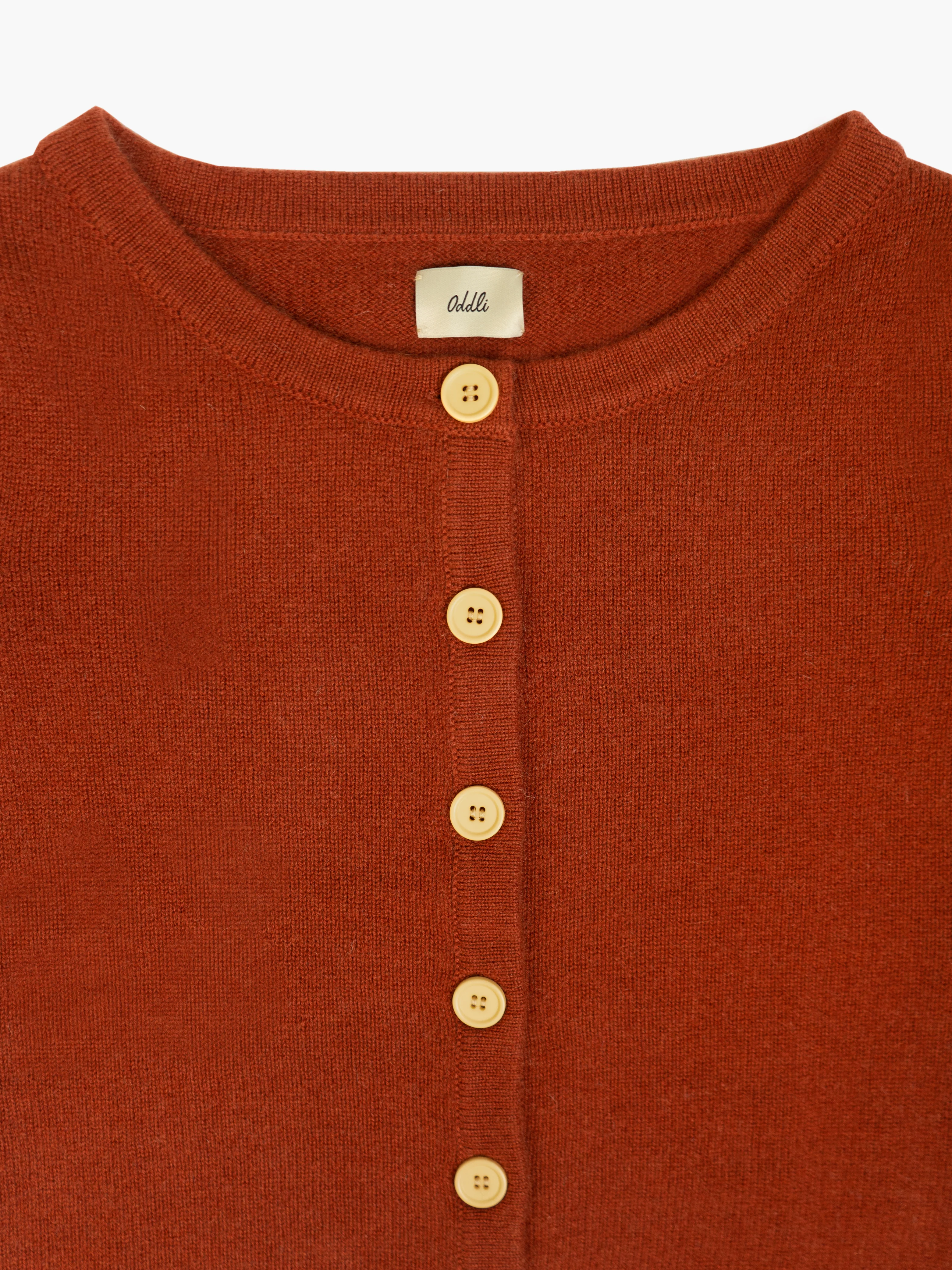 3/4 Sleeve Cashmere Cardigan - Image 19