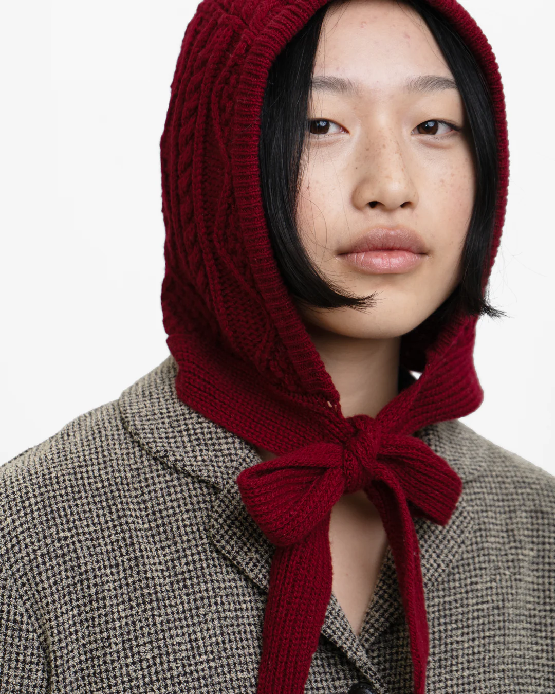 Cable Knit Bonnet - Image 4