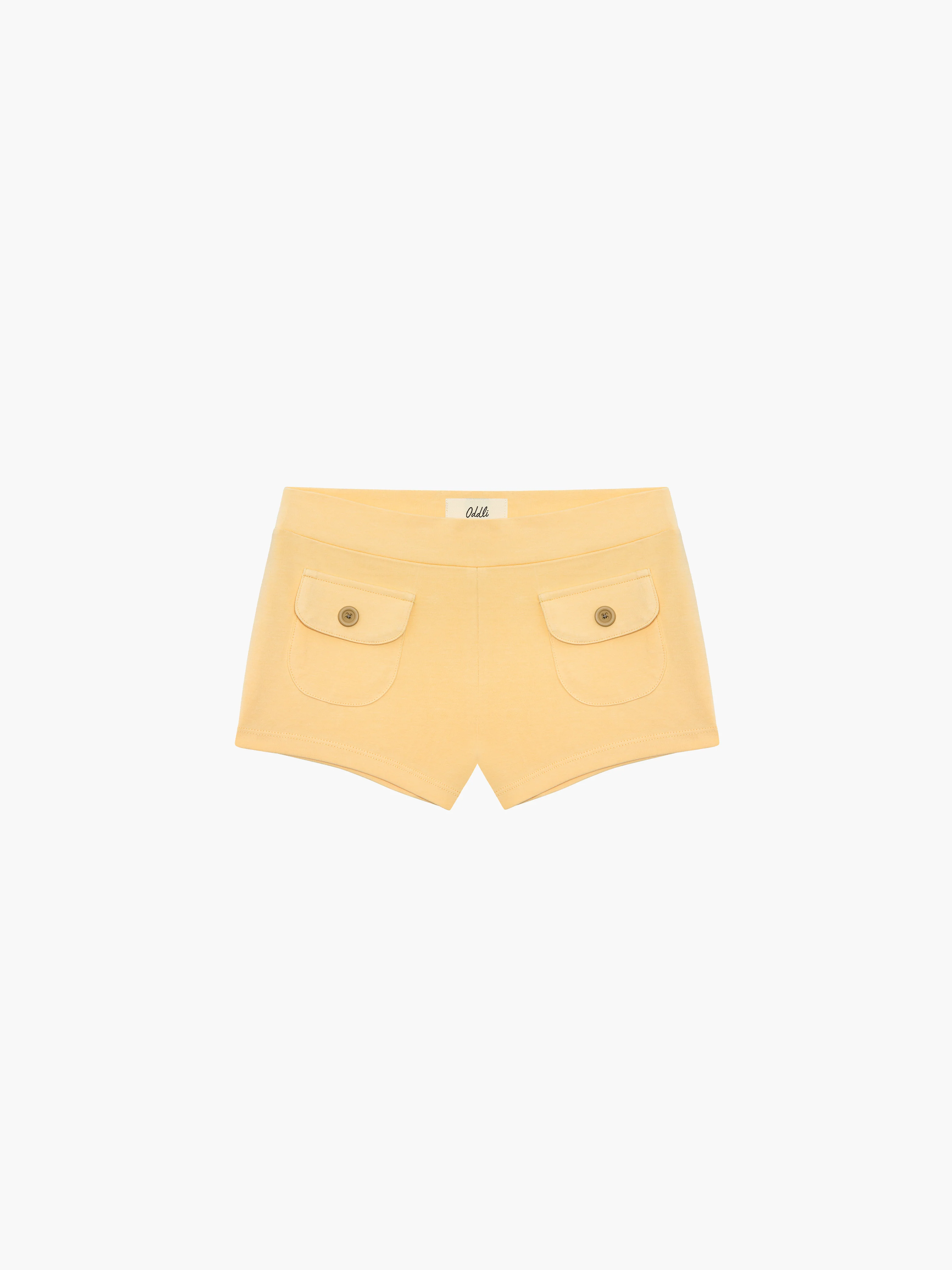 Button Mini Shorts - Image 20