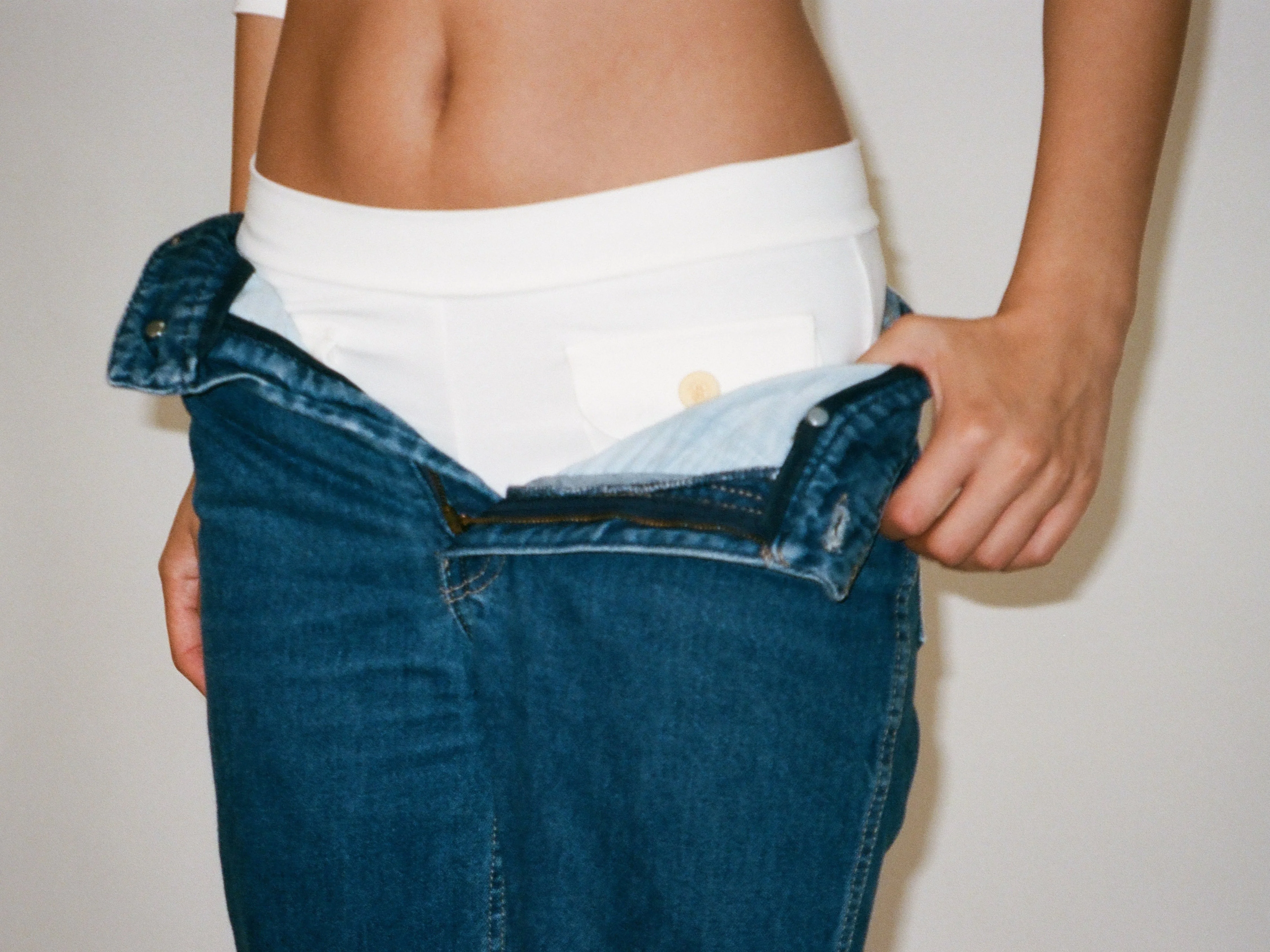 Button Mini Shorts - Image 29
