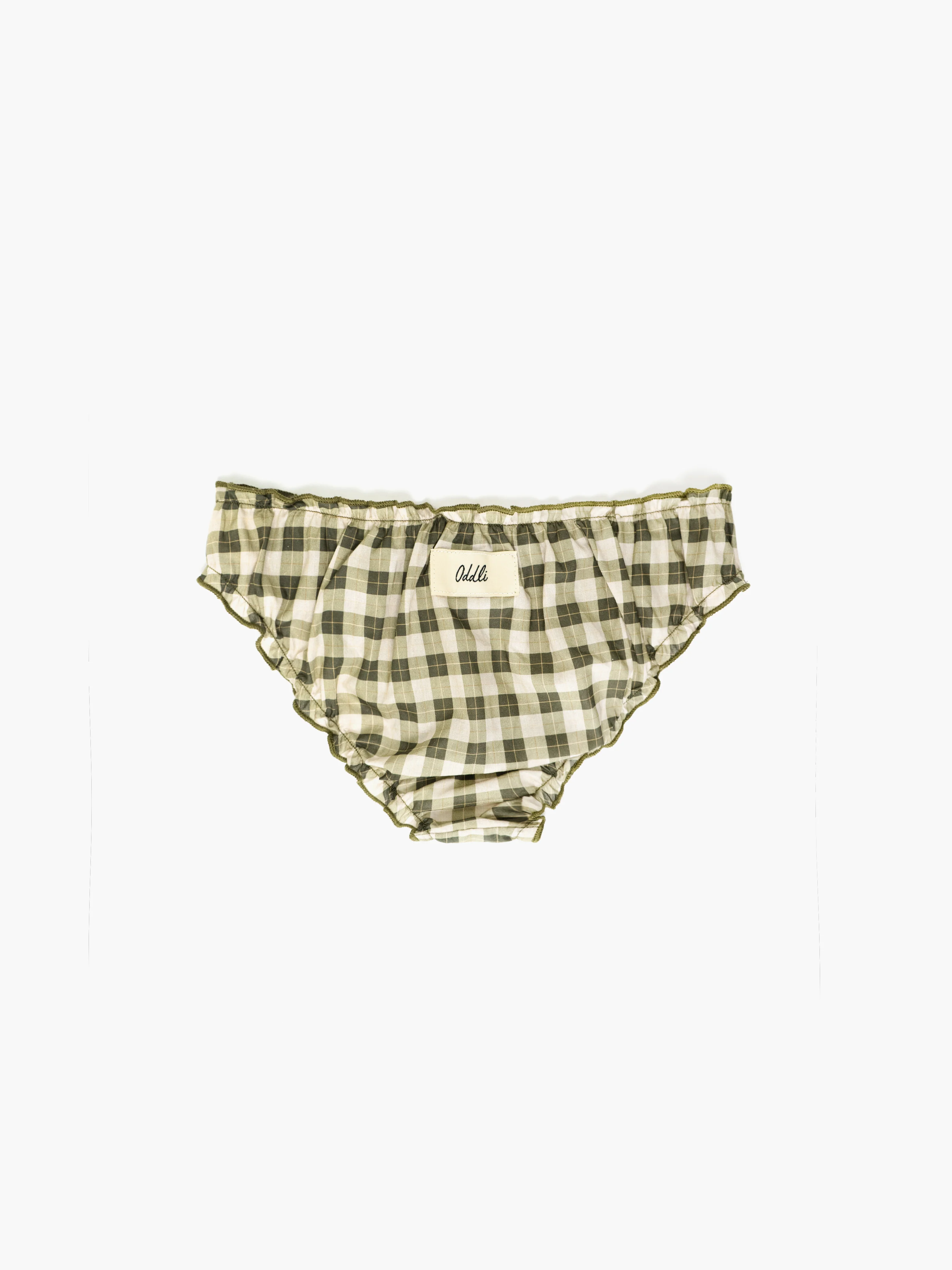 Oddli Plaid Bloomers - Image 4