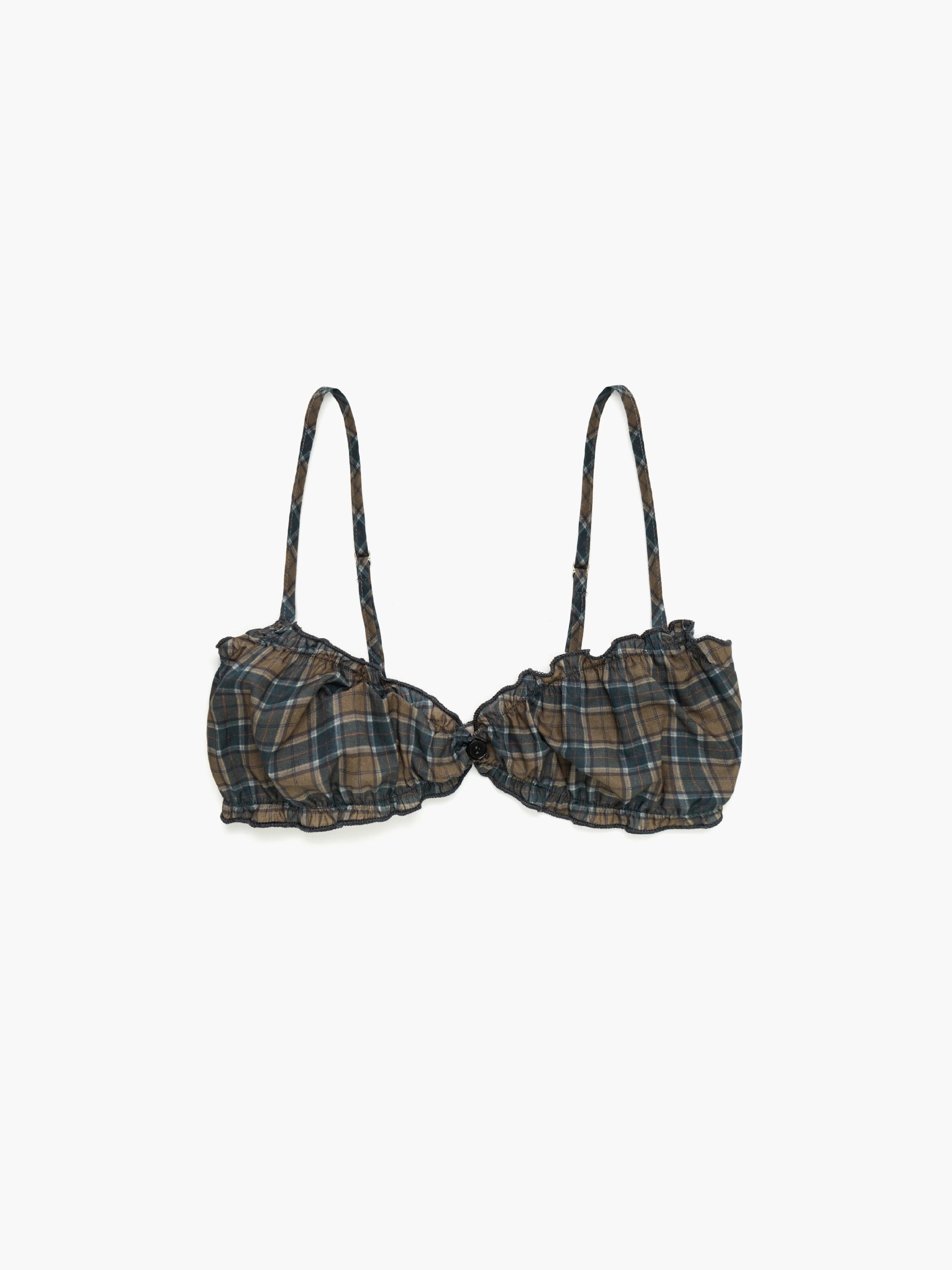 Oddli Plaid Bralette - Image 5