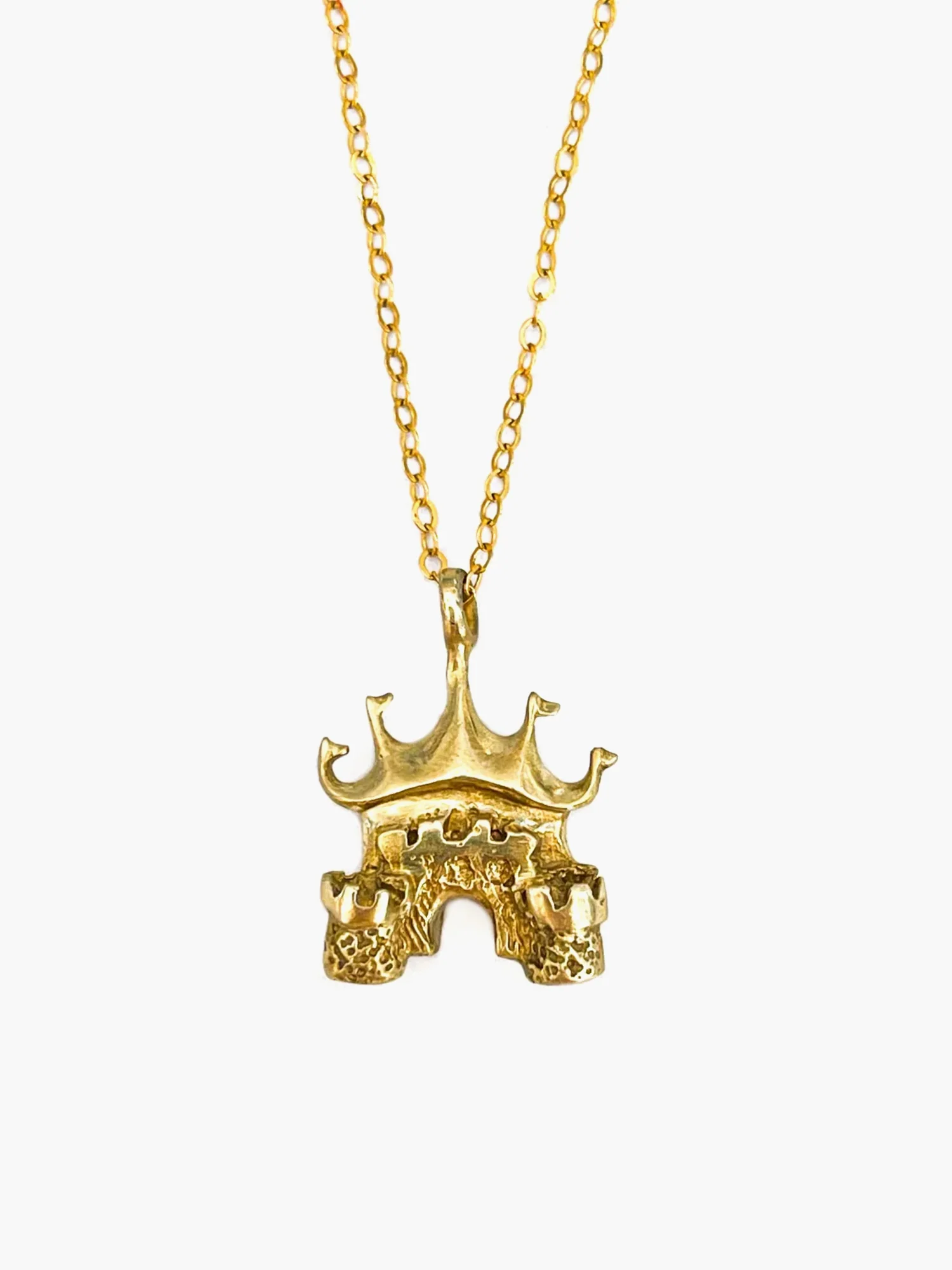The Oddli Castle Necklace - Image 4